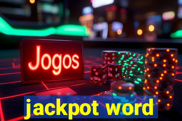 jackpot word