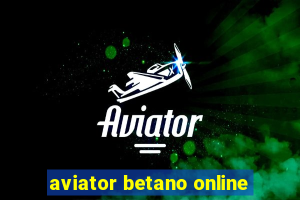 aviator betano online