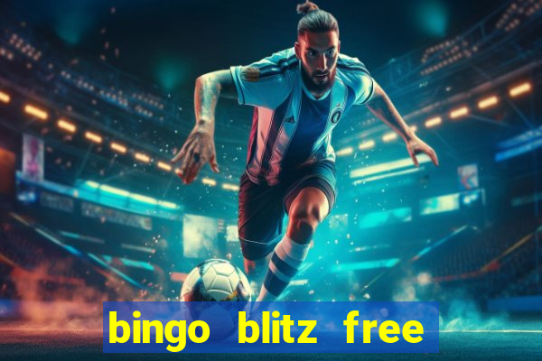 bingo blitz free credits today