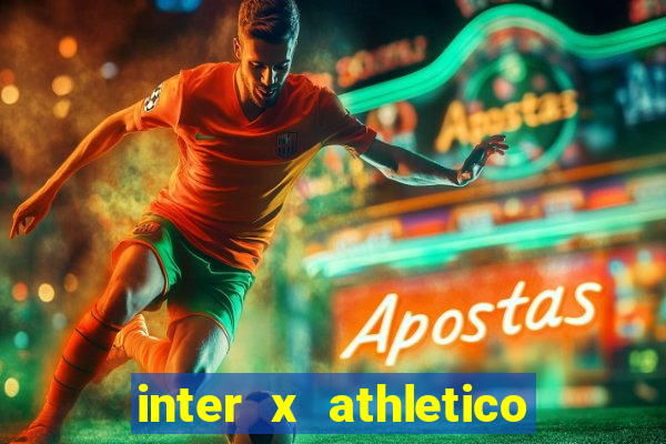 inter x athletico pr palpites