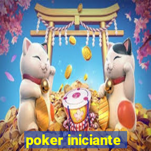 poker iniciante