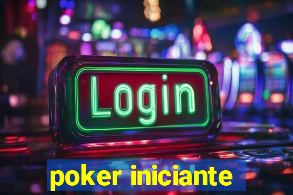 poker iniciante