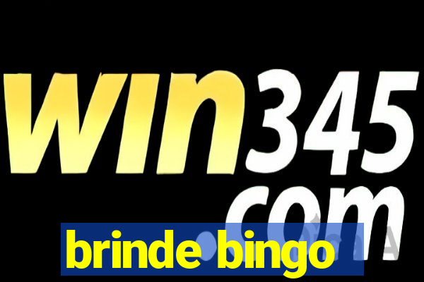 brinde bingo