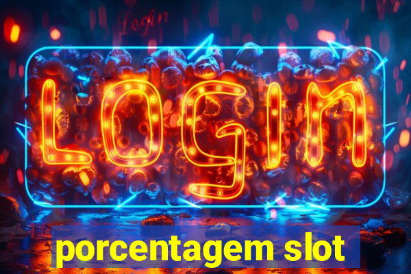 porcentagem slot