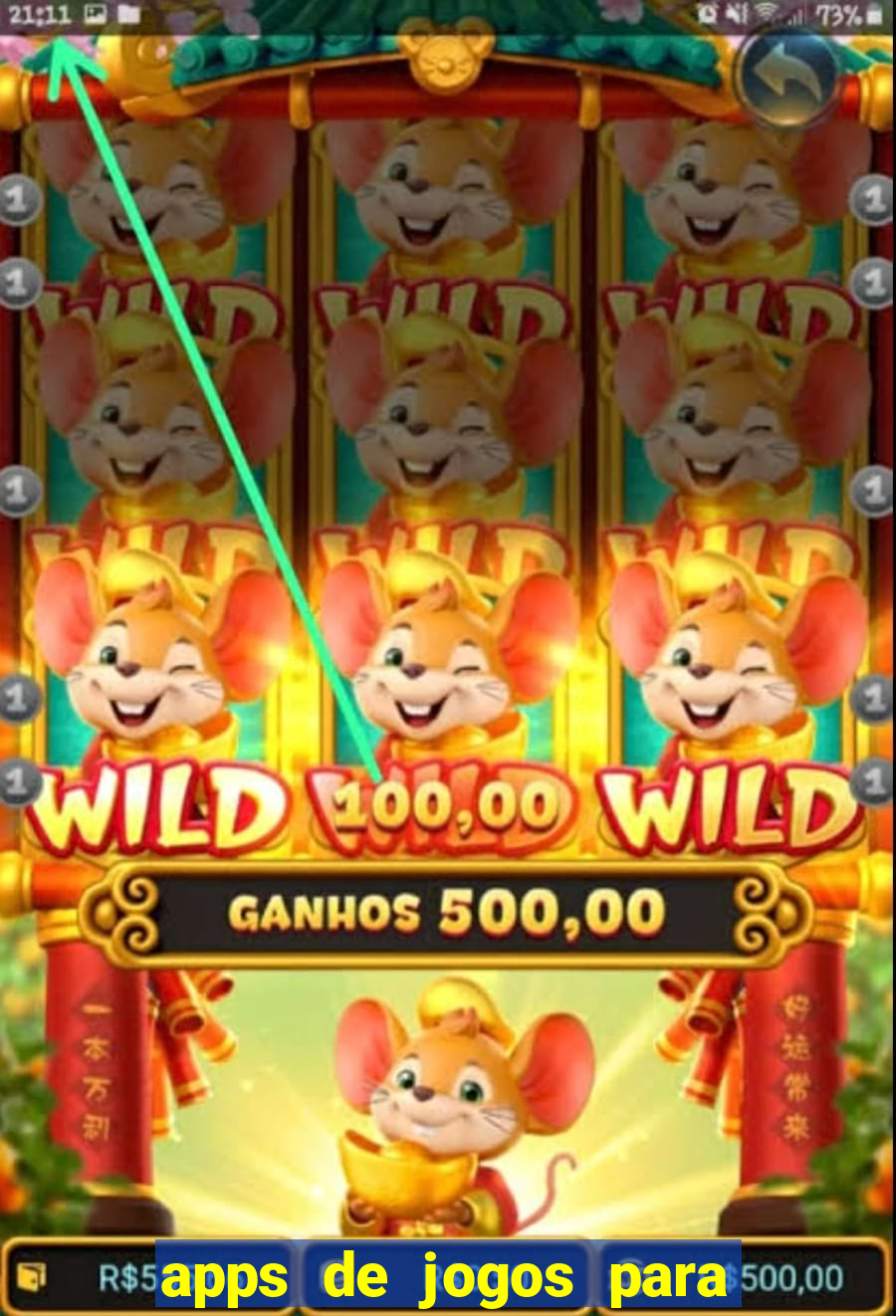 apps de jogos para ganhar dinheiro