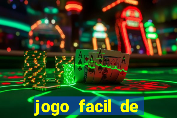 jogo facil de ganhar dinheiro