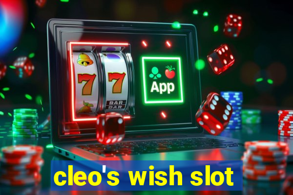 cleo's wish slot