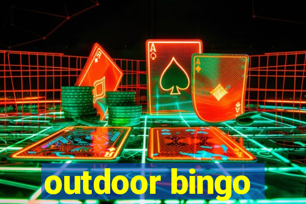 outdoor bingo