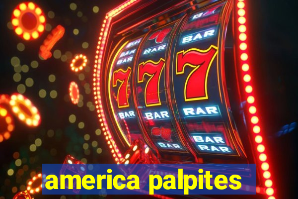 america palpites