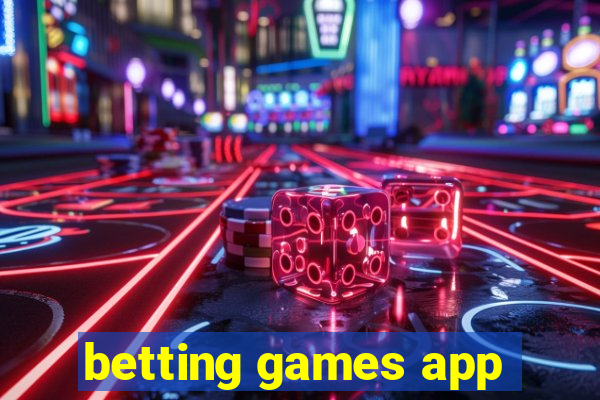 betting games app