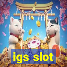 igs slot