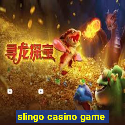 slingo casino game