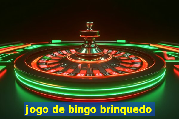 jogo de bingo brinquedo