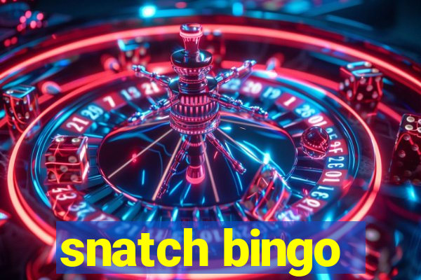 snatch bingo