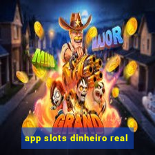 app slots dinheiro real