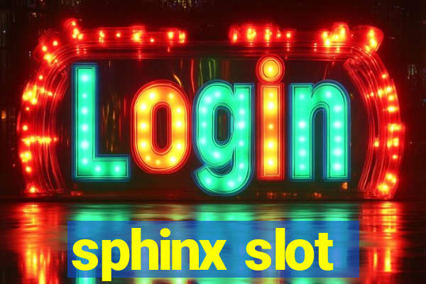 sphinx slot