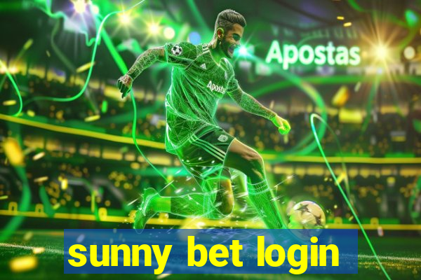 sunny bet login