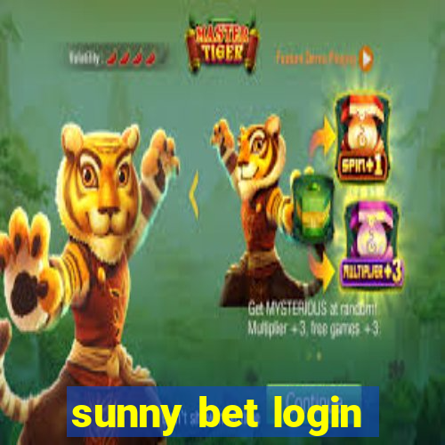 sunny bet login