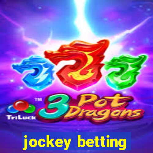 jockey betting