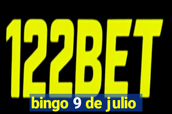 bingo 9 de julio