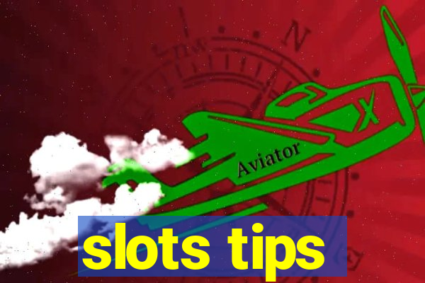 slots tips