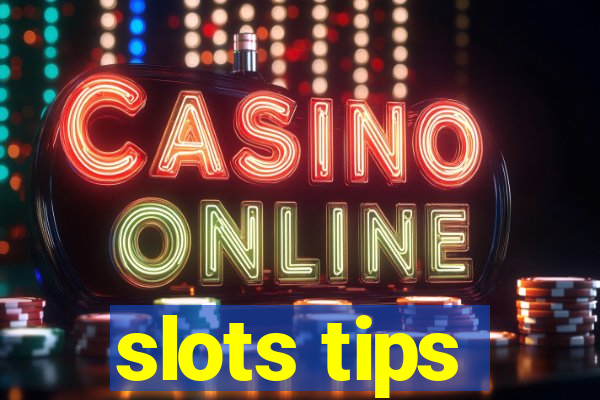 slots tips