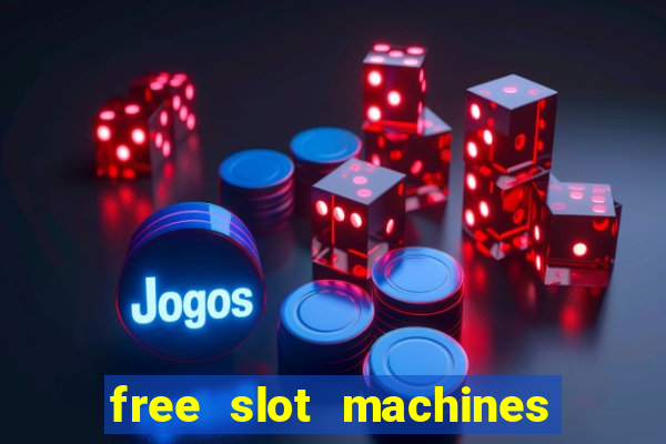 free slot machines for real money