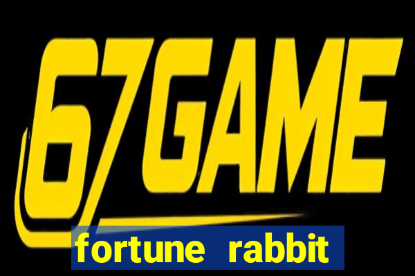 fortune rabbit ganhos