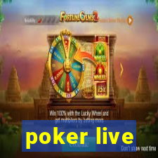 poker live