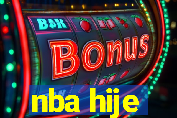 nba hije