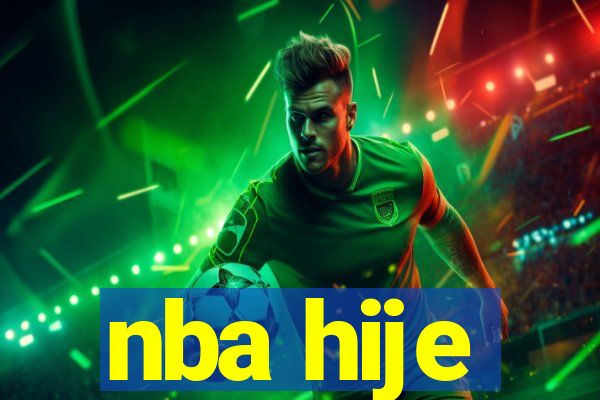 nba hije