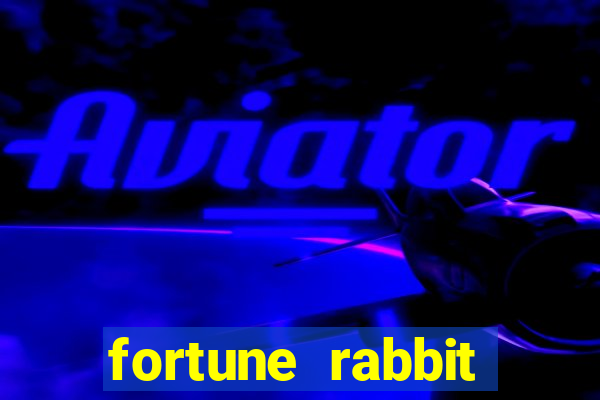 fortune rabbit conta demoInformational