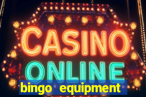 bingo equipment rental near me