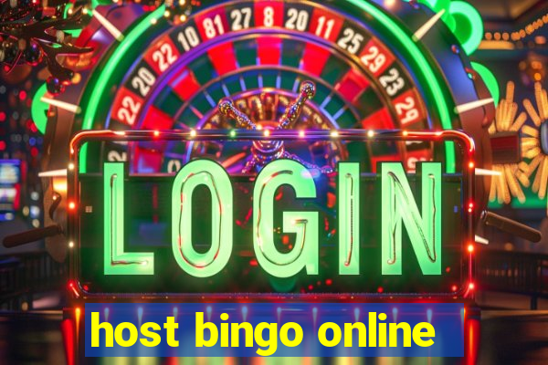 host bingo online