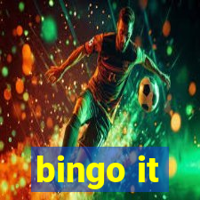 bingo it