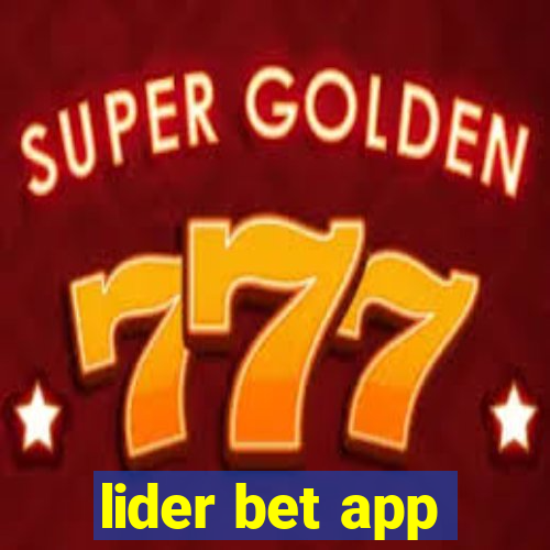 lider bet app