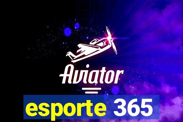 esporte 365