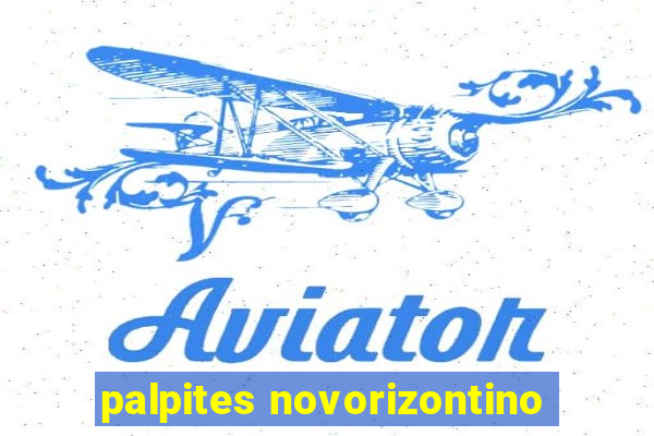 palpites novorizontino