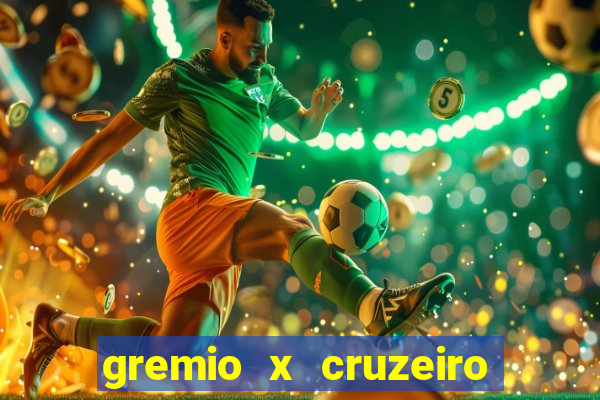 gremio x cruzeiro ao vivo hd