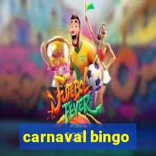 carnaval bingo