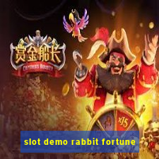 slot demo rabbit fortune