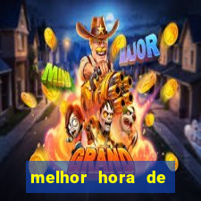 melhor hora de jogar fortune rabbit