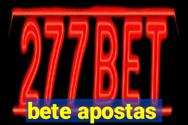 bete apostas