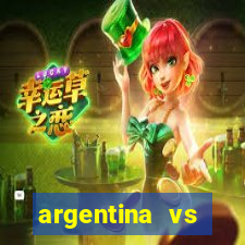 argentina vs colombia onde assistir