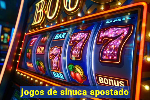 jogos de sinuca apostado