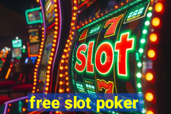 free slot poker