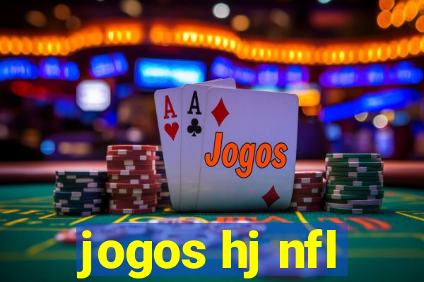 jogos hj nfl