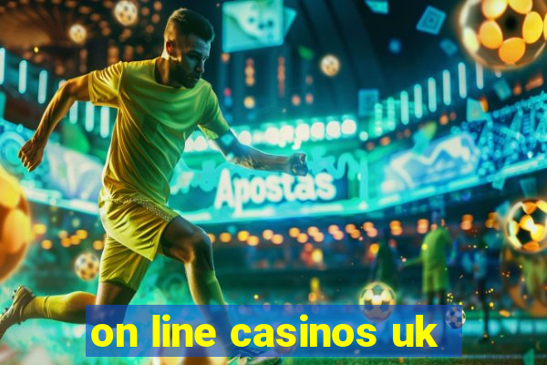 on line casinos uk