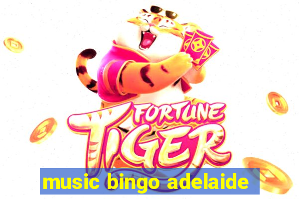 music bingo adelaide