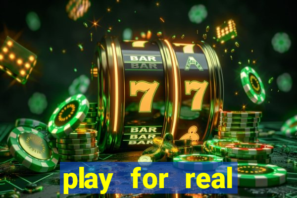 play for real money slots online